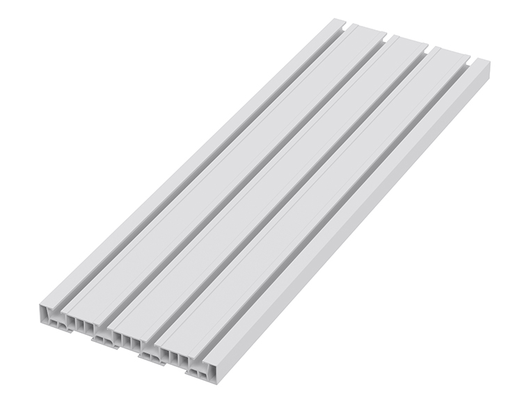 • 4 LÜ SÜPER PERDE RAYI 500 CM (10 ADET) (KORNİŞ)